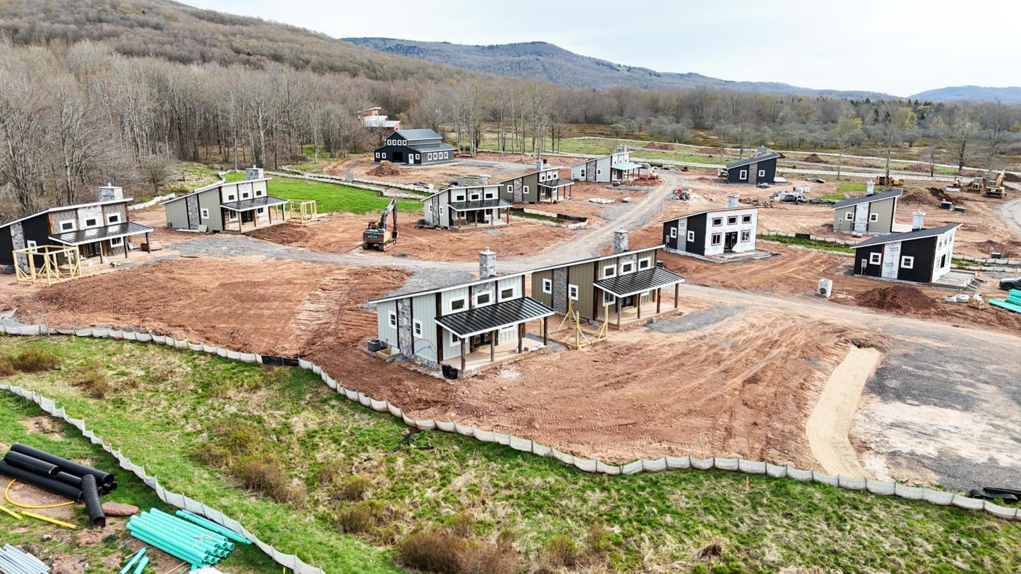 Valley View Cabin Resort Davis Esterno foto