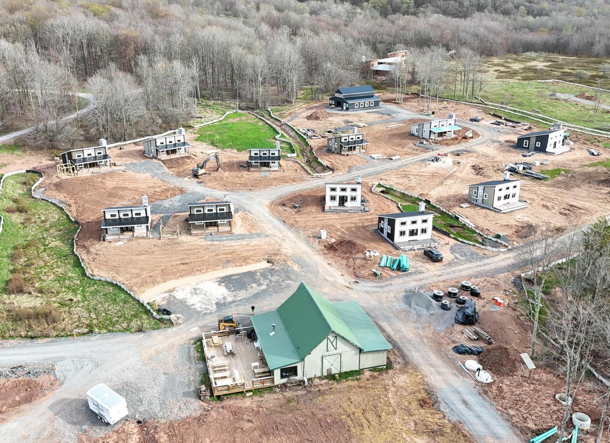 Valley View Cabin Resort Davis Esterno foto